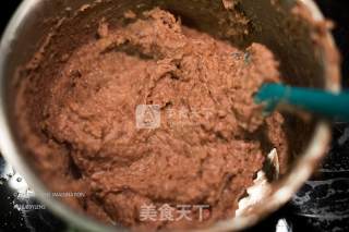 奶香抹茶红豆包（手揉版）的做法步骤：4