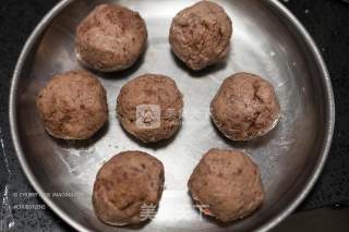 奶香抹茶红豆包（手揉版）的做法步骤：5