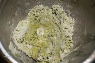 奶香抹茶红豆包（手揉版）的做法步骤：7