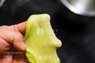 奶香抹茶红豆包（手揉版）的做法步骤：8