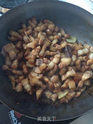 红烧肉的做法步骤：7