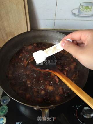 红烧肉的做法步骤：11
