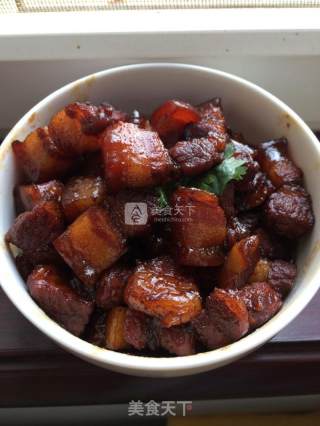 红烧肉的做法步骤：13