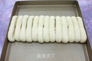 奶油排包的做法步骤：11