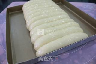 奶油排包的做法步骤：13