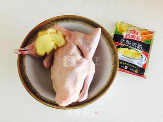 香酥乳鸽的做法步骤：1