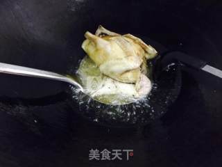 香酥乳鸽的做法步骤：5