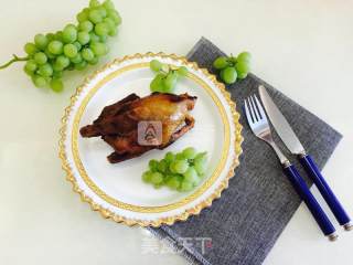 香酥乳鸽的做法步骤：6