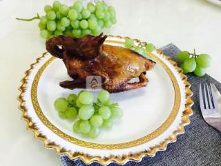 香酥乳鸽的做法步骤：7
