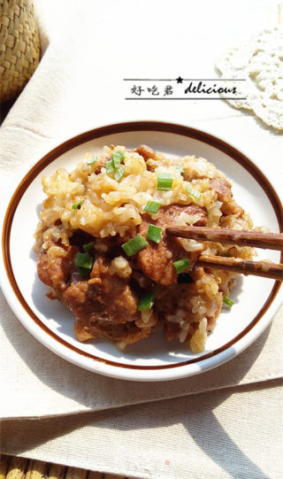 土豆粉蒸肉的做法步骤：11