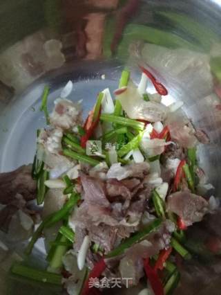香辣牛脸肉的做法步骤：6