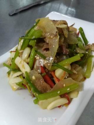 香辣牛脸肉的做法步骤：7