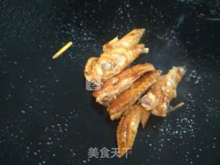 可乐鸡翅(腌制)的做法步骤：4