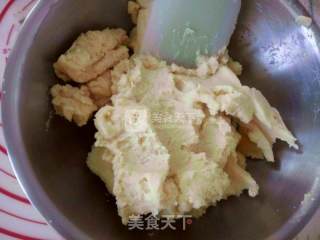 双色绿豆糕的做法步骤：3