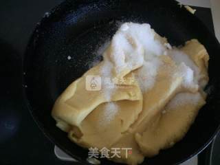 双色绿豆糕的做法步骤：5
