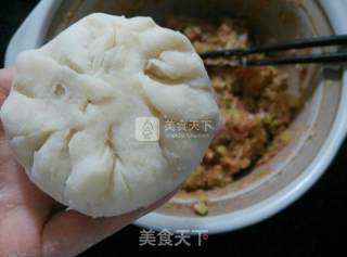 【学生族早餐】大葱猪肉馅饼的做法步骤：4