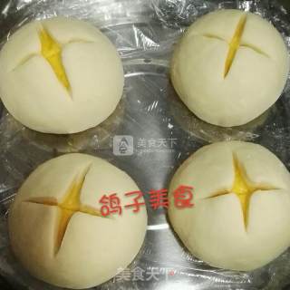 花样馒头的做法步骤：2