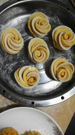 花样馒头的做法步骤：4
