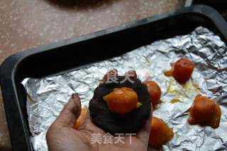 广式蛋黄月饼的做法步骤：6