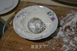 广式蛋黄月饼的做法步骤：12