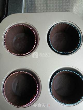 巧克力莲蓉杯的做法步骤：7