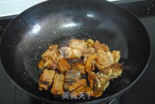香菇焖排骨的做法步骤：8