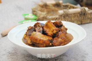 香菇焖排骨的做法步骤：11