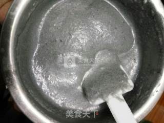 乌漆墨黑的蛋糕的做法步骤：6