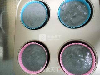 乌漆墨黑的蛋糕的做法步骤：7
