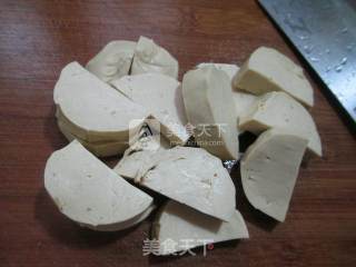 青菜圆素鸡煮螃蟹的做法步骤：2