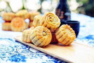 广式月饼的做法步骤：19