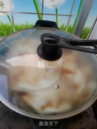 土豆豆角烀饼家常菜的做法步骤：11