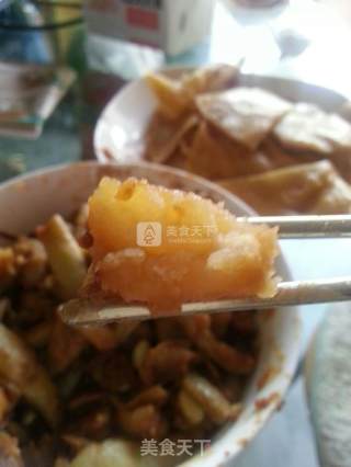 土豆豆角烀饼家常菜的做法步骤：13