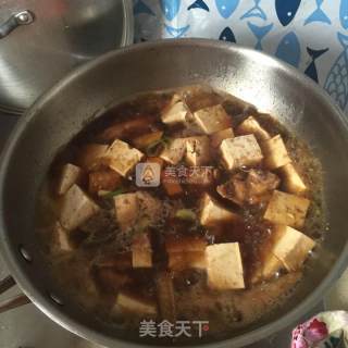 鸡翅炖豆腐的做法步骤：6