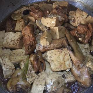 鸡翅炖豆腐的做法步骤：7
