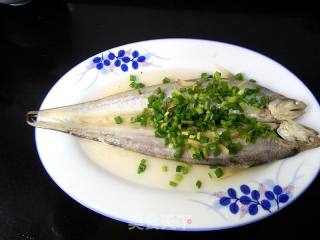 清蒸刀鱼的做法步骤：6