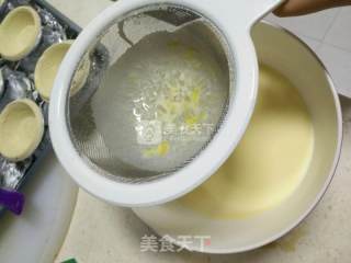 原味葡式蛋挞的做法步骤：7