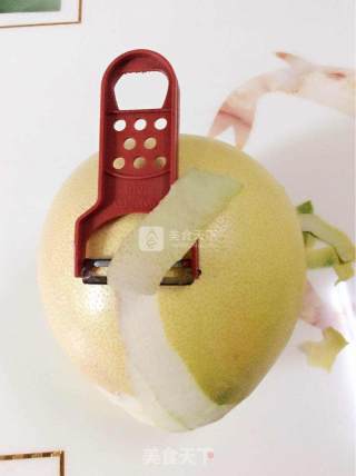 蜂蜜柚子茶的做法步骤：3