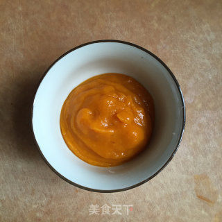 南瓜面包的做法步骤：2