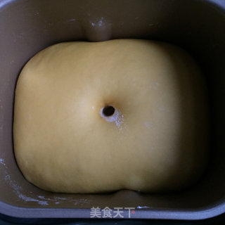 南瓜面包的做法步骤：3