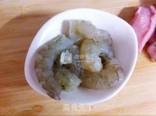 水陆香菇盏的做法步骤：1