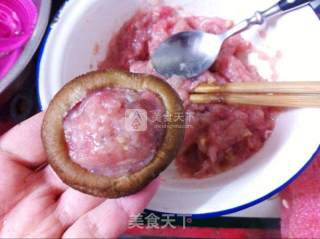 水陆香菇盏的做法步骤：6