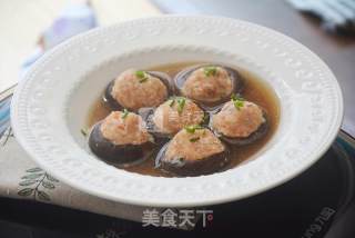 水陆香菇盏的做法步骤：9