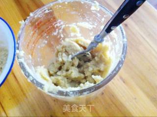 栗蓉皮豆沙月饼的做法步骤：6