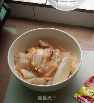 薏米山药鸡汤的做法步骤：1
