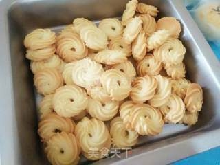 原味曲奇的做法步骤：8