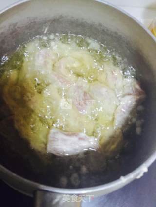 糖醋里脊的做法步骤：5