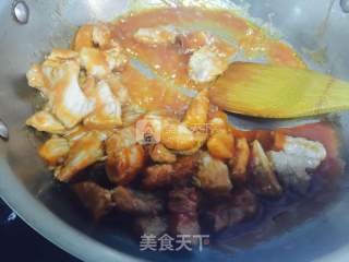 糖醋里脊的做法步骤：9