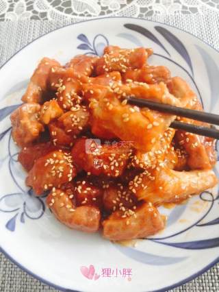 糖醋里脊的做法步骤：11