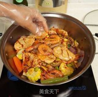 黄记煌三汁焖锅的做法步骤：6